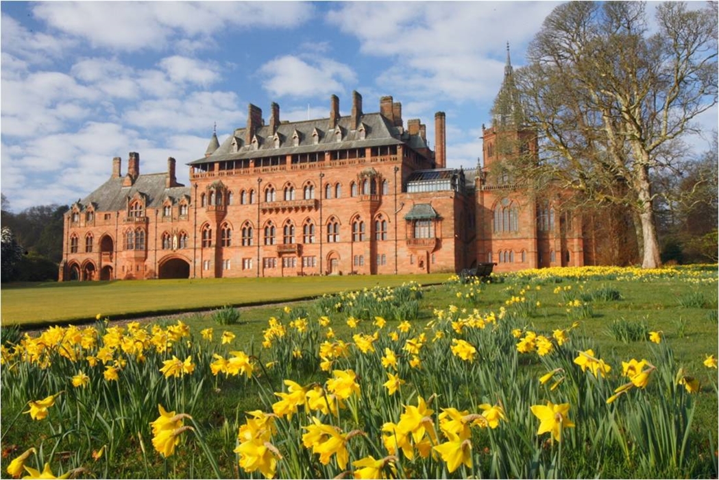 Mount Stuart, Isle of Bute, Mount Stuart Historic Buildings & Homes